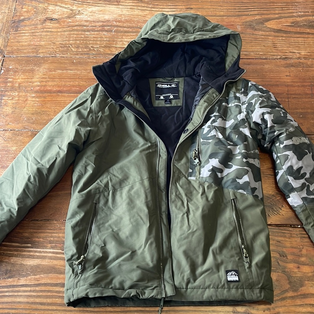 Great Condition Mens O’Neill Ski Snowboard Coat Size Small